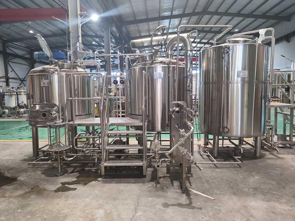 <b>15 bbl Two Vessel Brewhouse E</b>